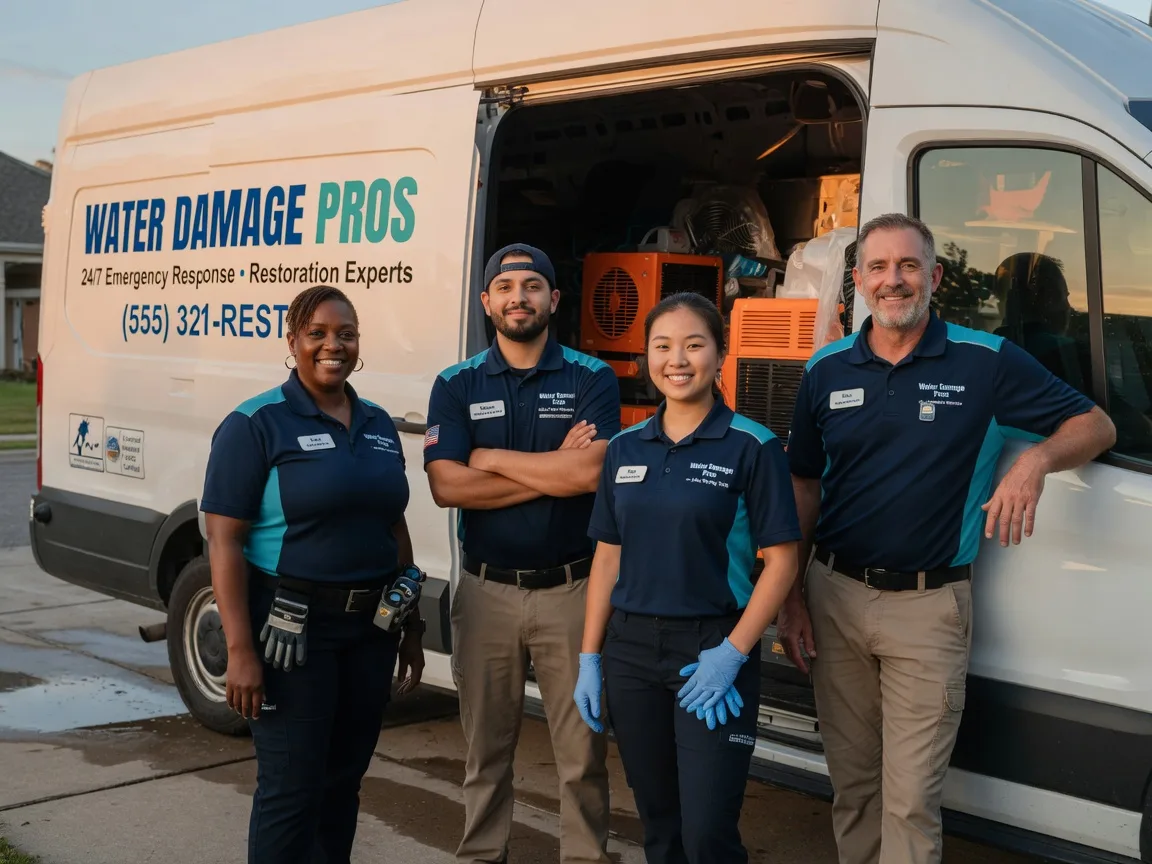Water Damage Restoration company in Ames, OK