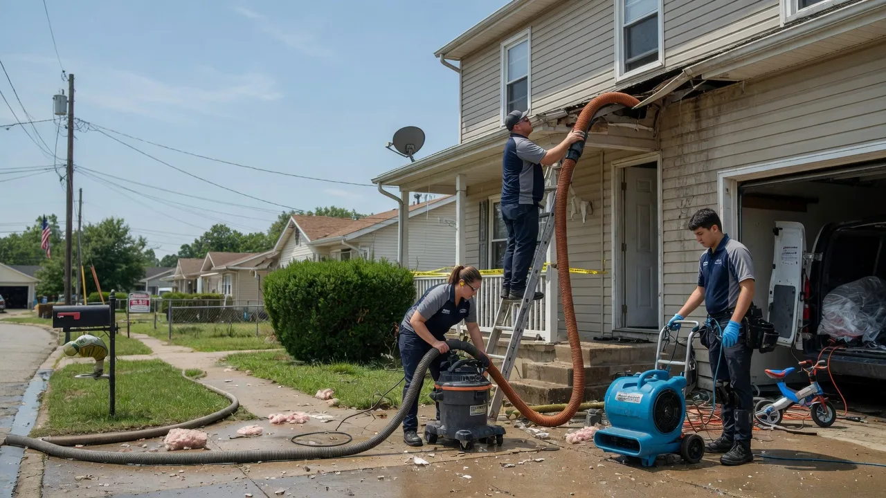 Water Damage Restoration in Ames, OK near me